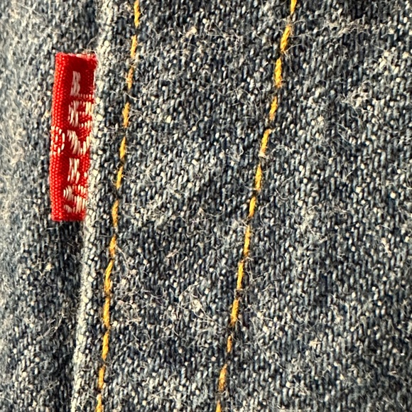 Levi 501 Button Fly 80’s Vintage Jeans Size 26 Waist 32 Length - Picture 8 of 10